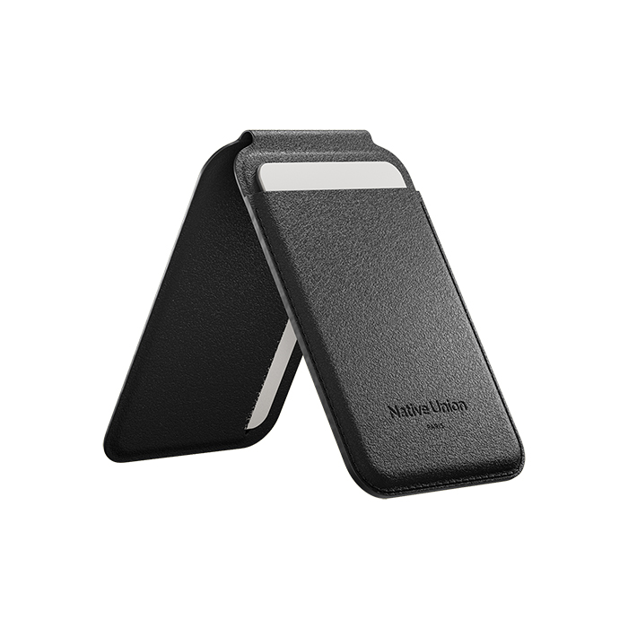 Native Union Active Wallet Stand Black
