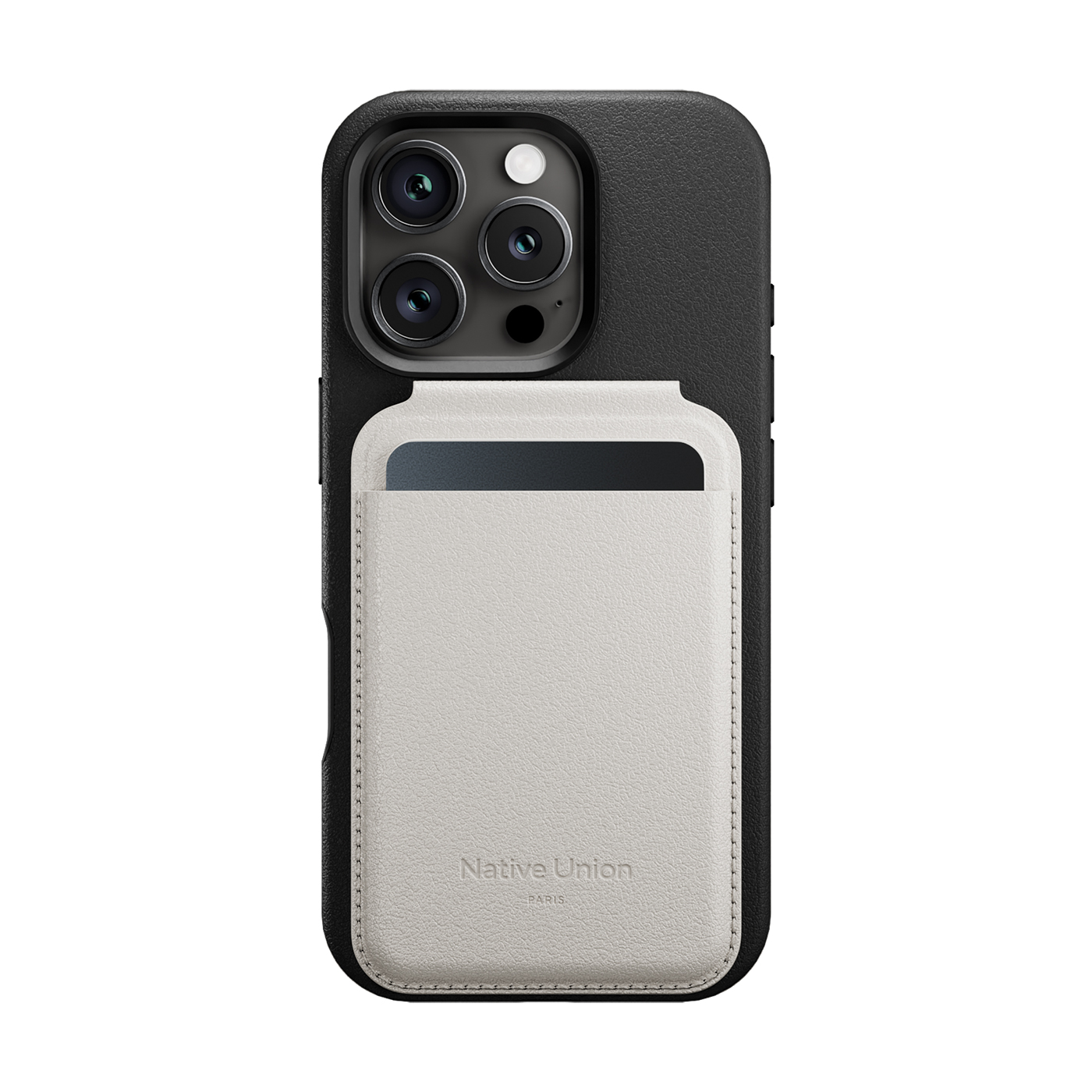 Ví da Native Union Active Wallet Stand Sandstone