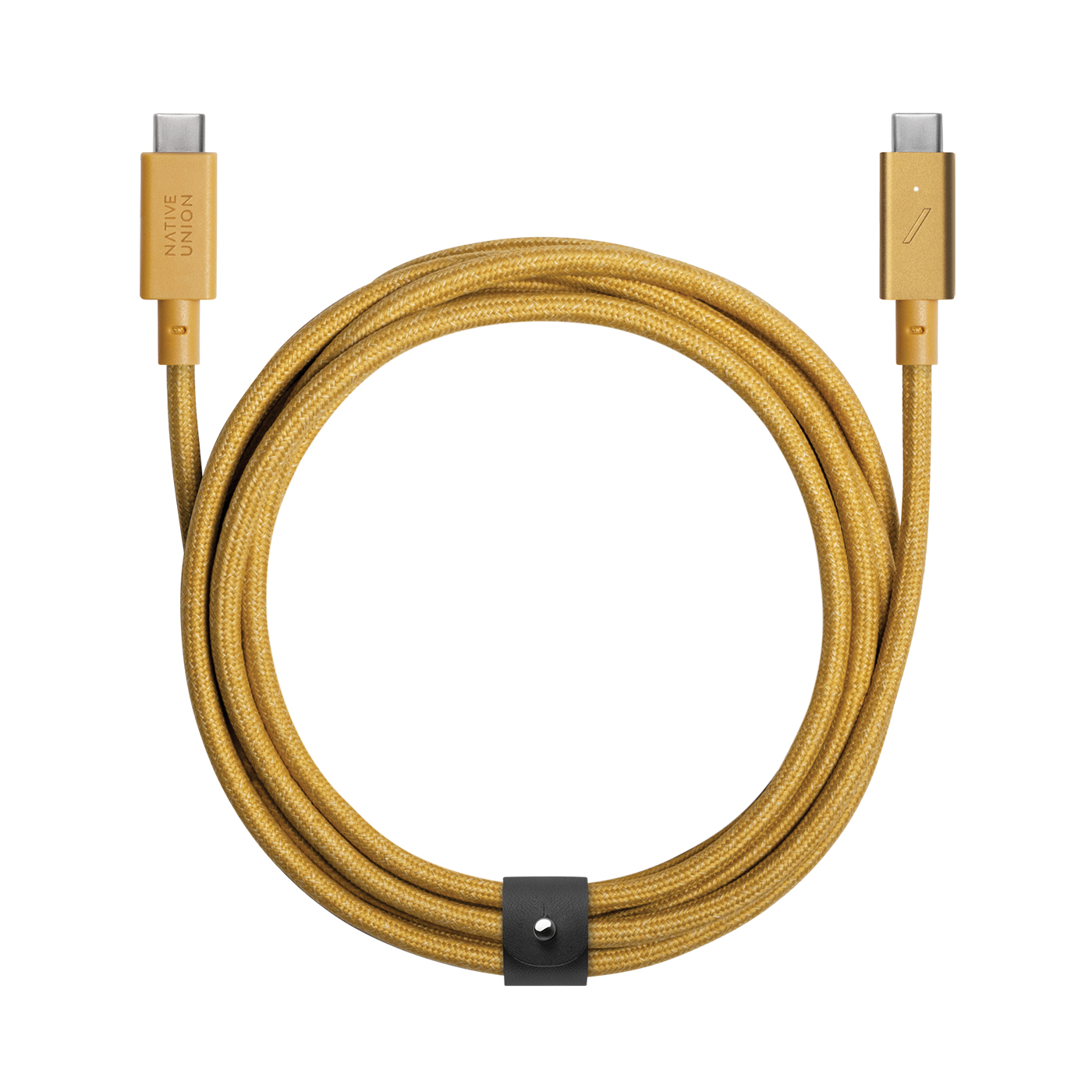 Cáp sạc Native Union Belt Cable USB-C to USB-C 240W Kraft