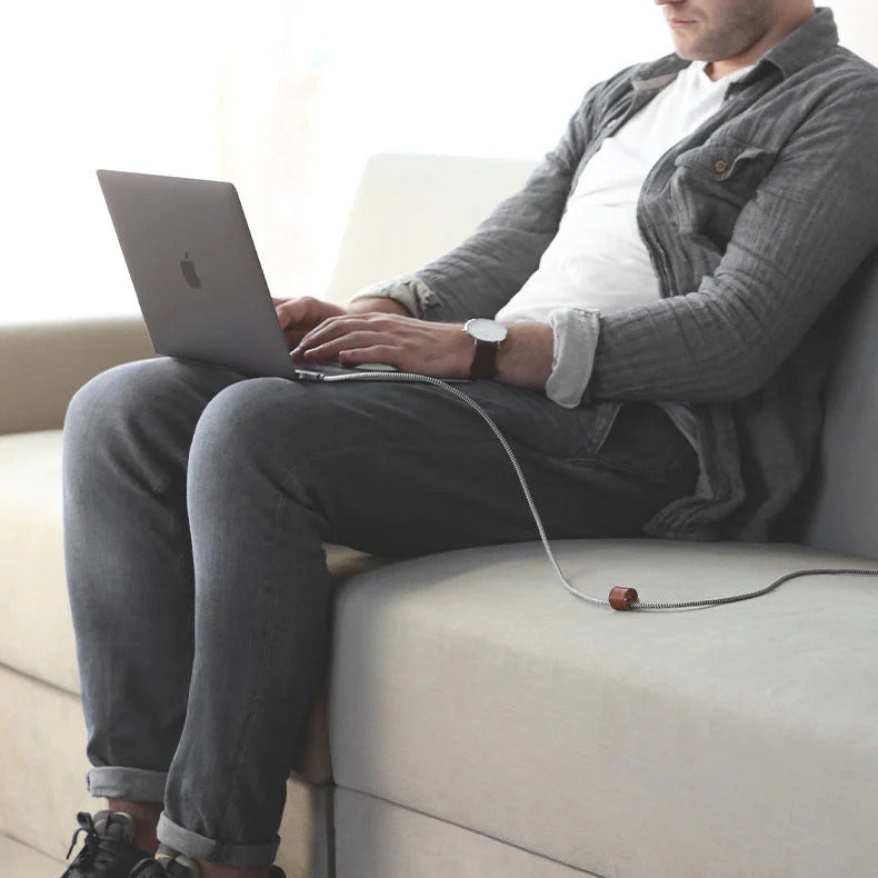 Cáp Native Union Belt Cable USB-C to USB-C 240W