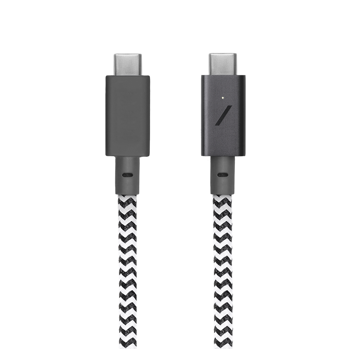 Native Union Belt Cable Pro USB-C to USB-C 240W Zebra