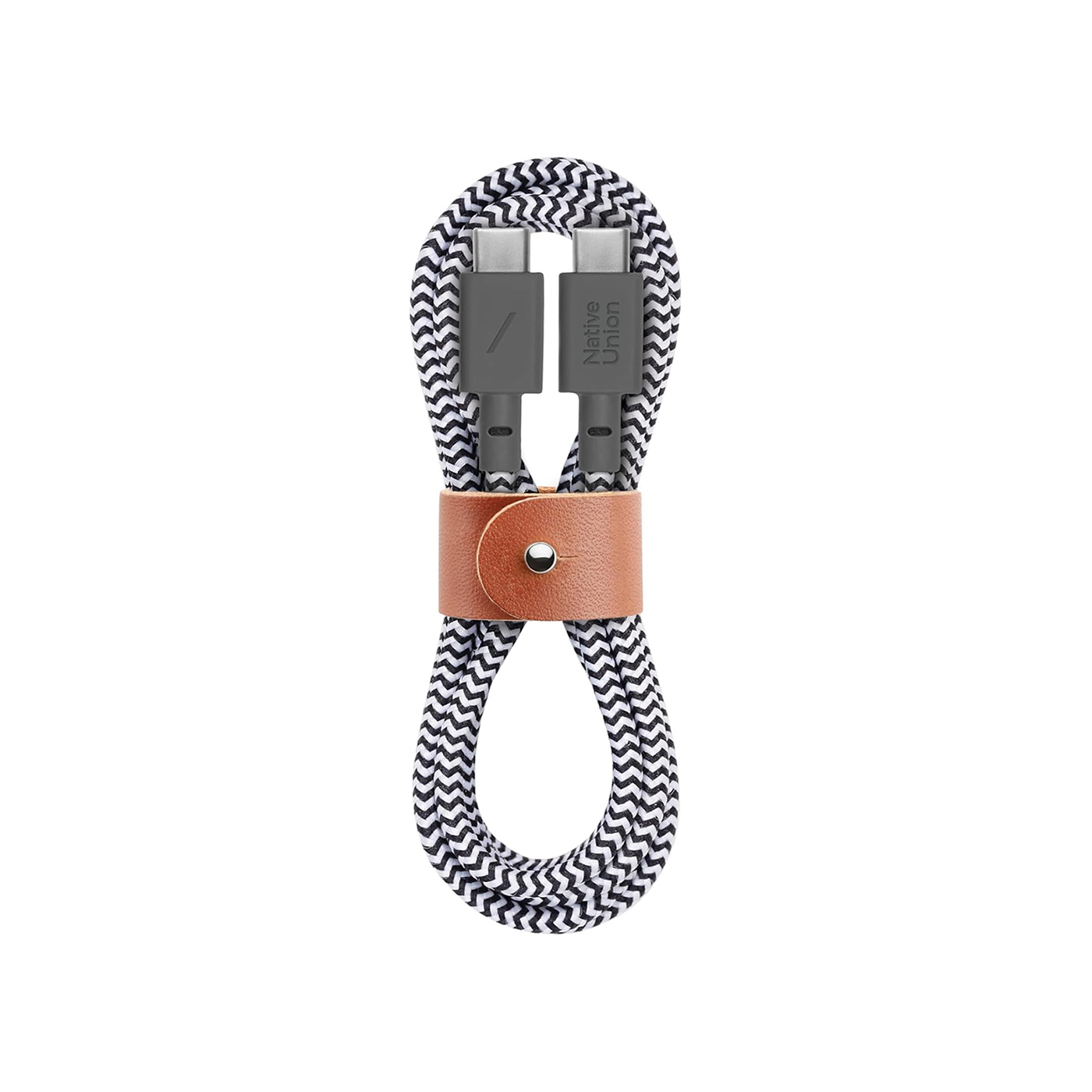 Cáp Native Union Belt Cable USB-C to USB-C Zebra
