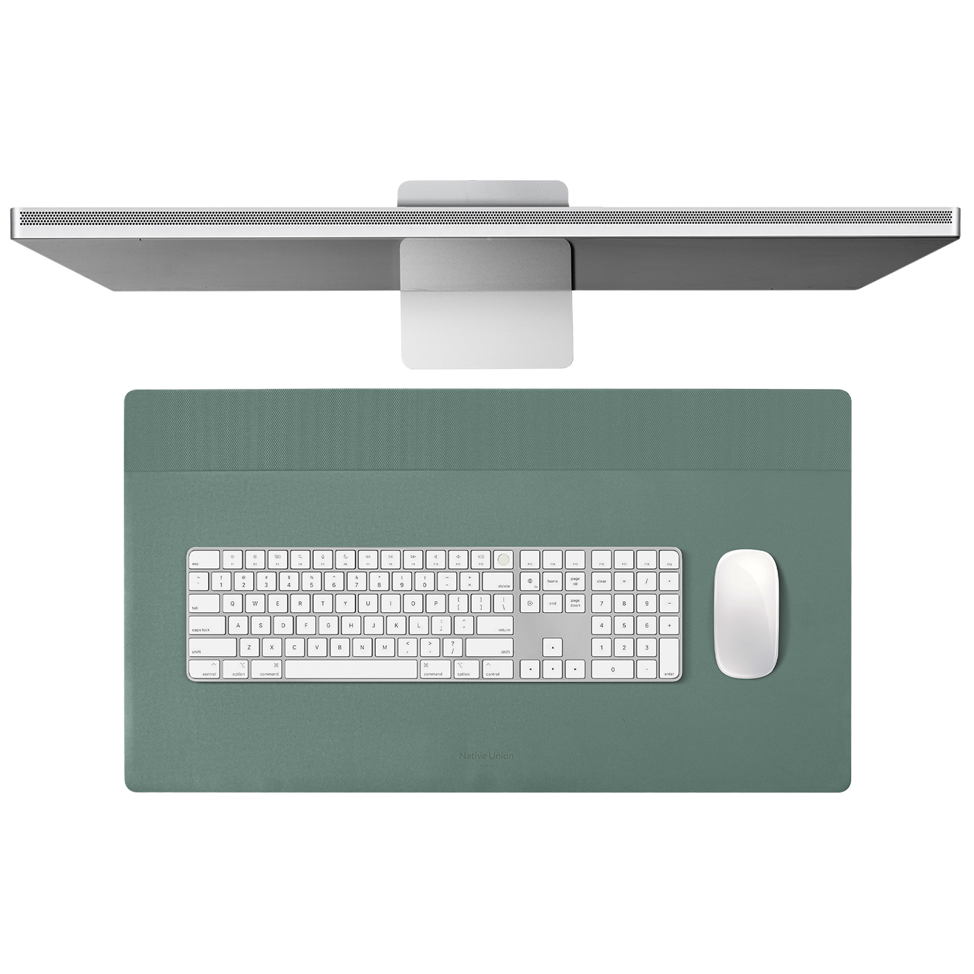 Native Union Desk Mat Slate Green/Sandstone