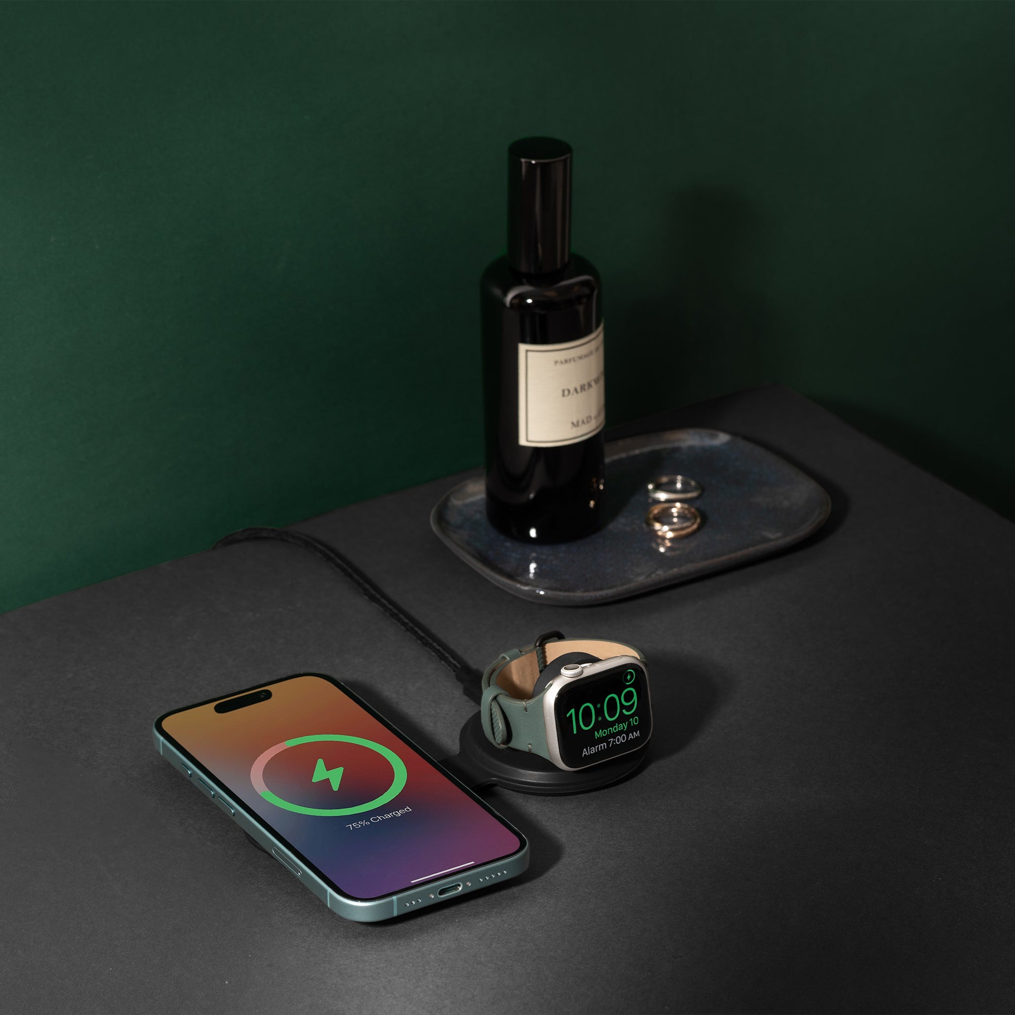 sạc không dây Native Union Voyage 2-in-1 Magnetic Wireless Charger