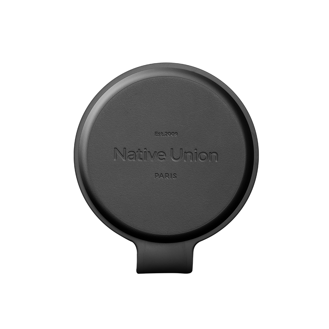 Native Union Voyage 2-in-1 Magnetic Wireless Charger Black