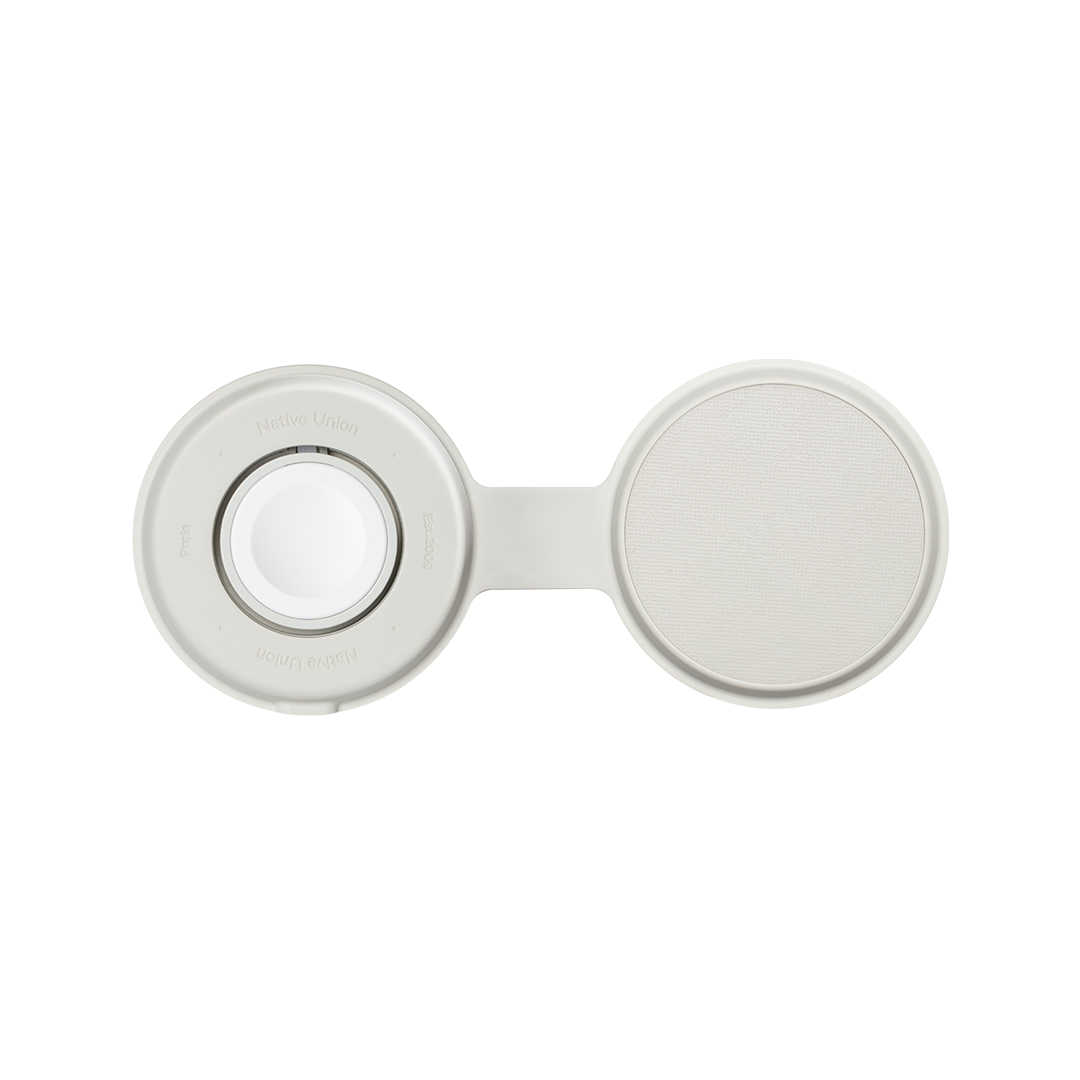 Native Union Voyage 2-in-1 Magnetic Wireless Charger Black