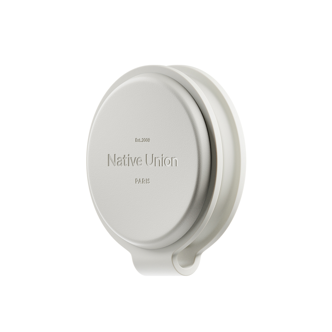 Native Union Voyage 2-in-1 Qi2 Magnetic Wireless Charger Sandstone