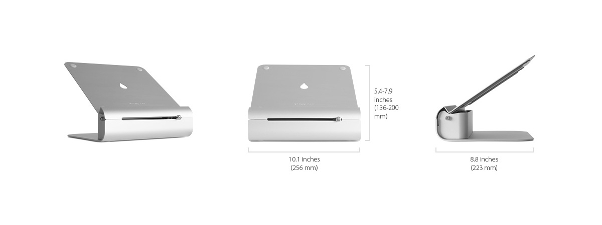 Rain Design iLevel2 - Stand for MacBook