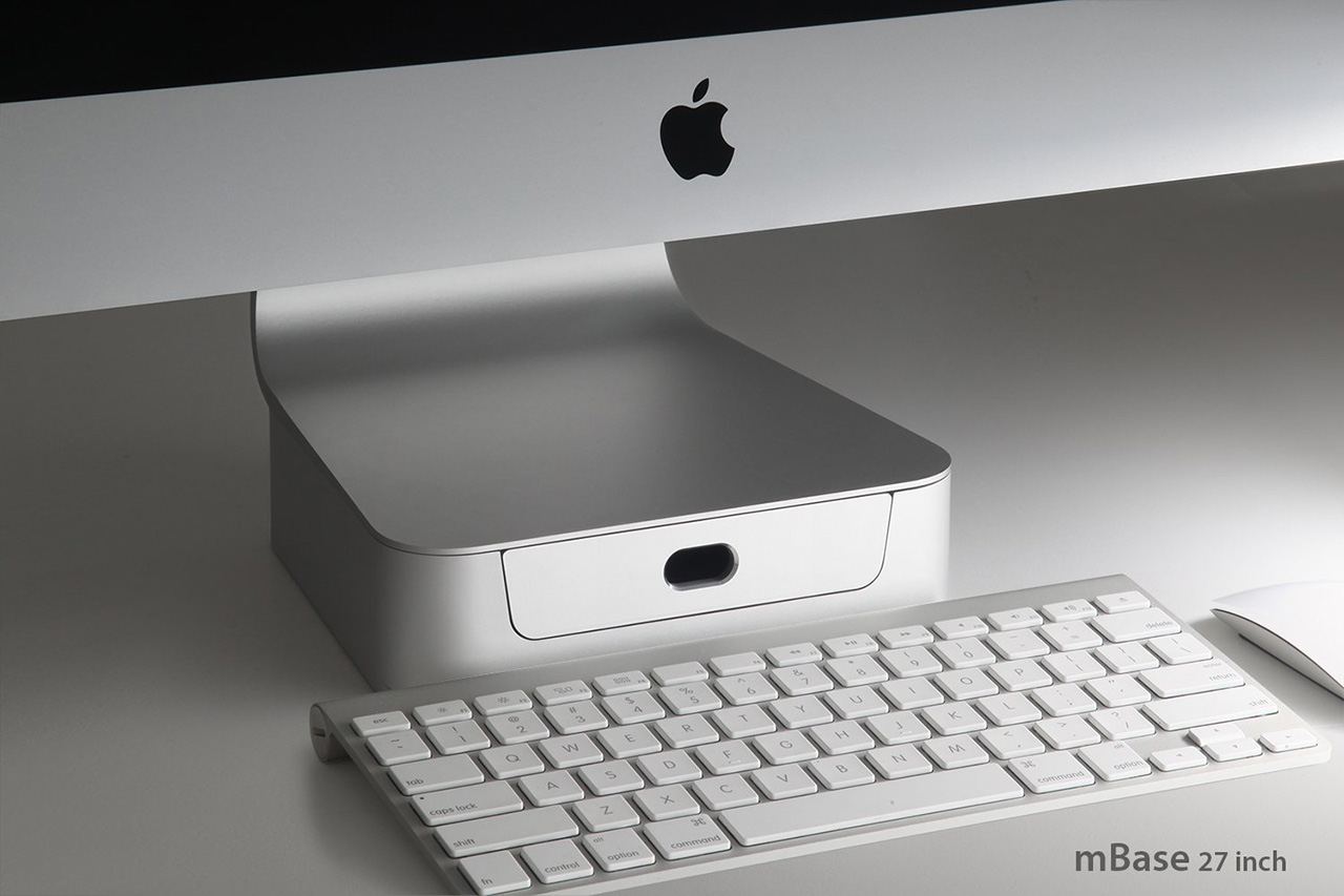 Rain Design mBase for iMac