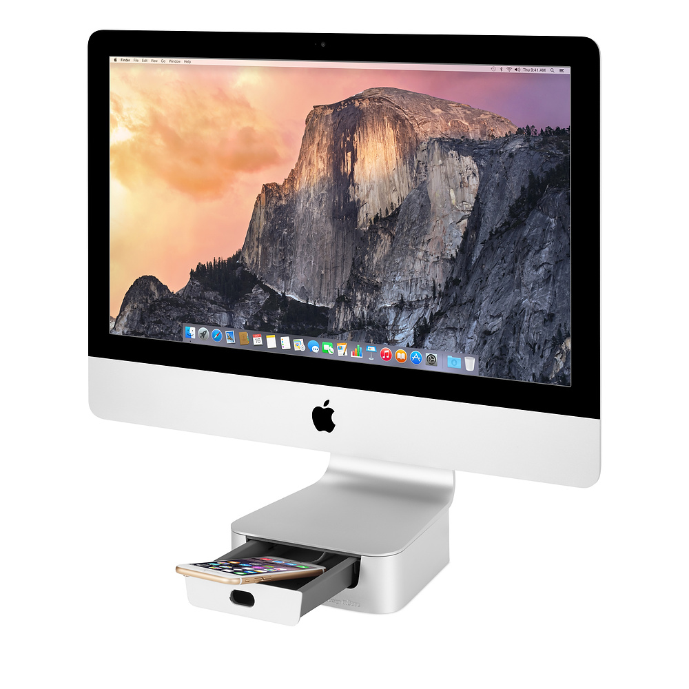 Rain Design mBase for iMac