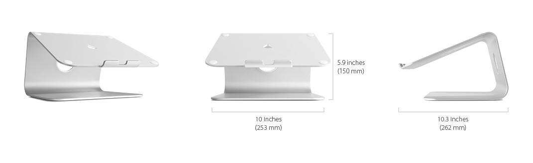 Rain Design mStand - Stand for MacBook