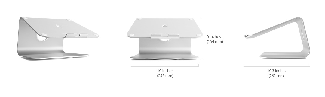 Rain Design mStand 360 - Stand for MacBook