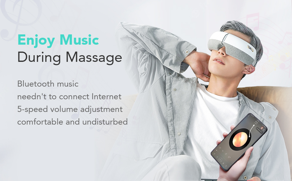 Máy massage mắt SKG E3