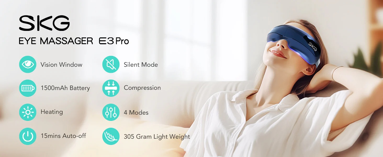 Máy massage mắt SKG E3 Pro