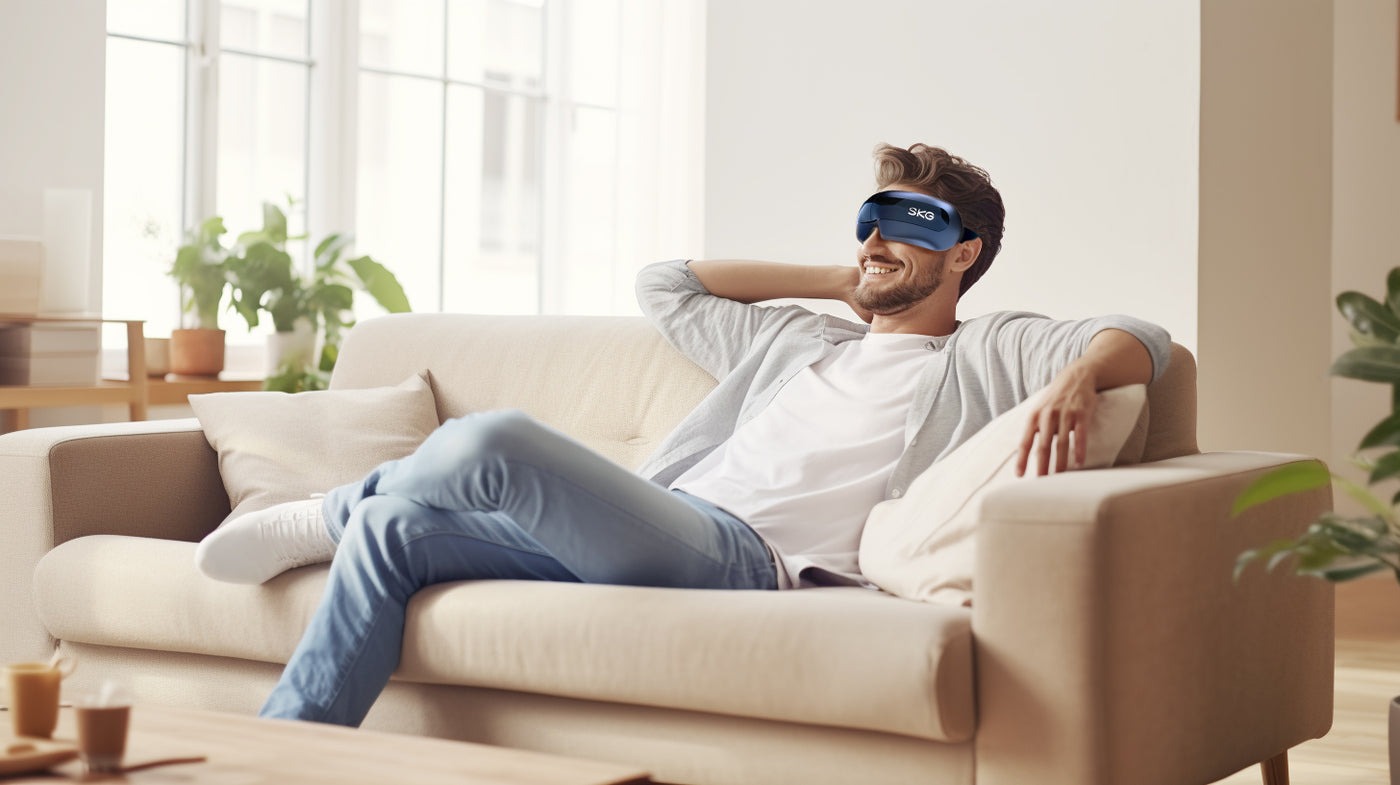 Máy massage mắt SKG E3 Pro