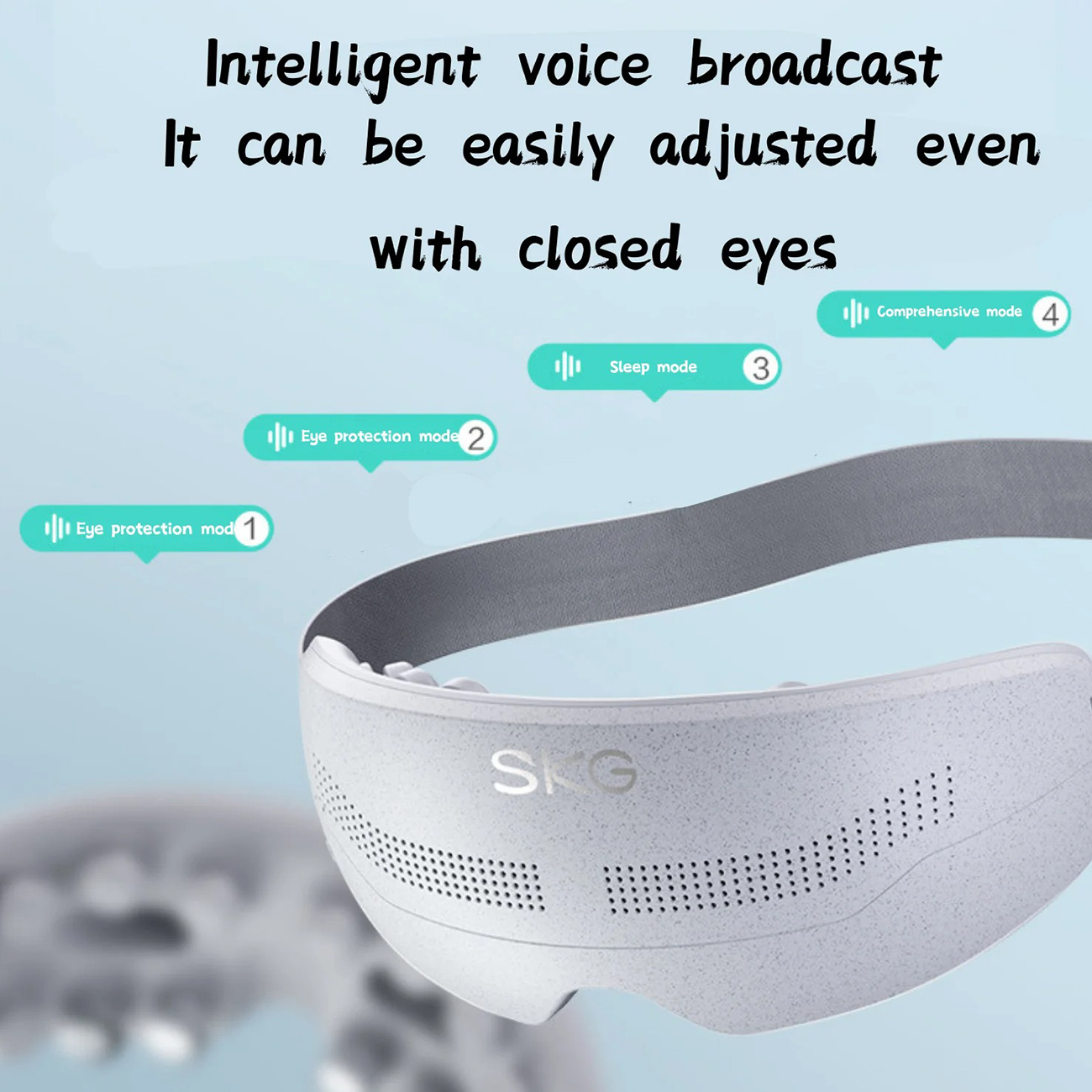 Máy massage mắt SKG E4 Pro