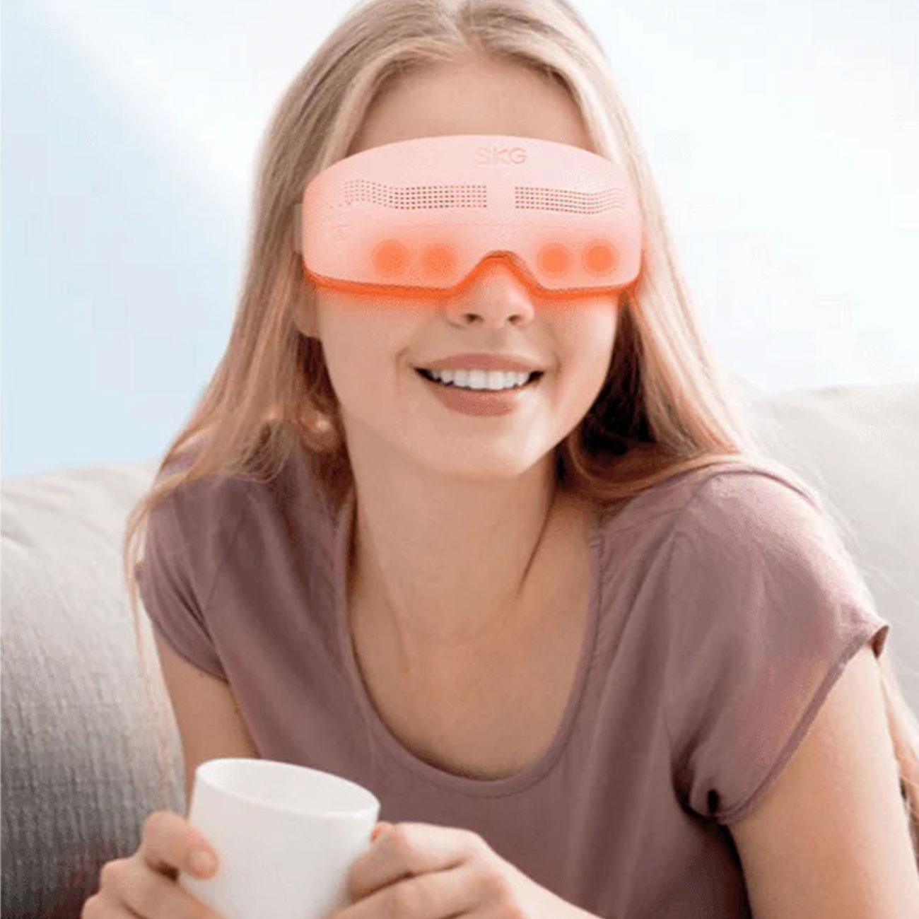 Máy massage mắt SKG E4 Pro