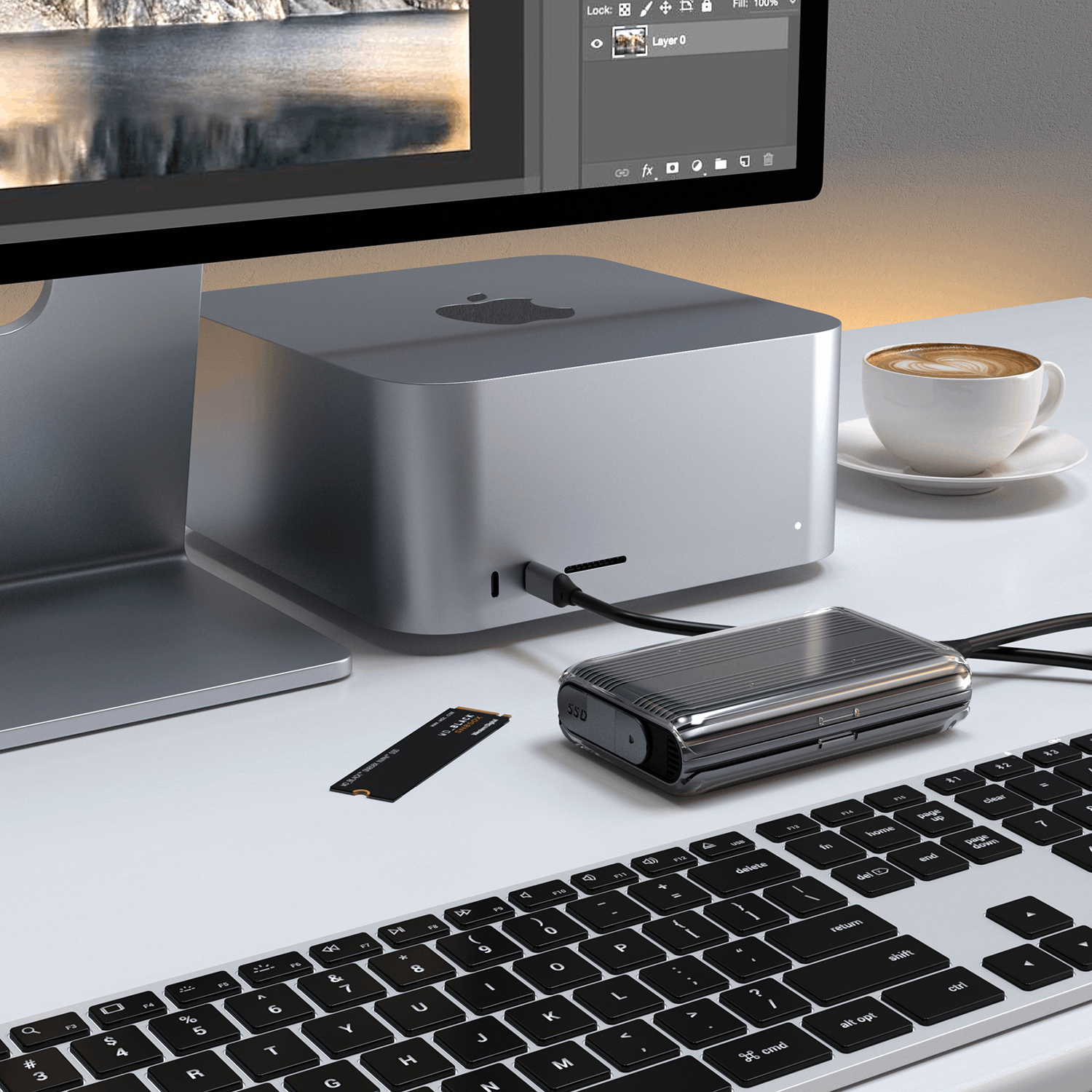 Box SSD Satechi USB4 Pro