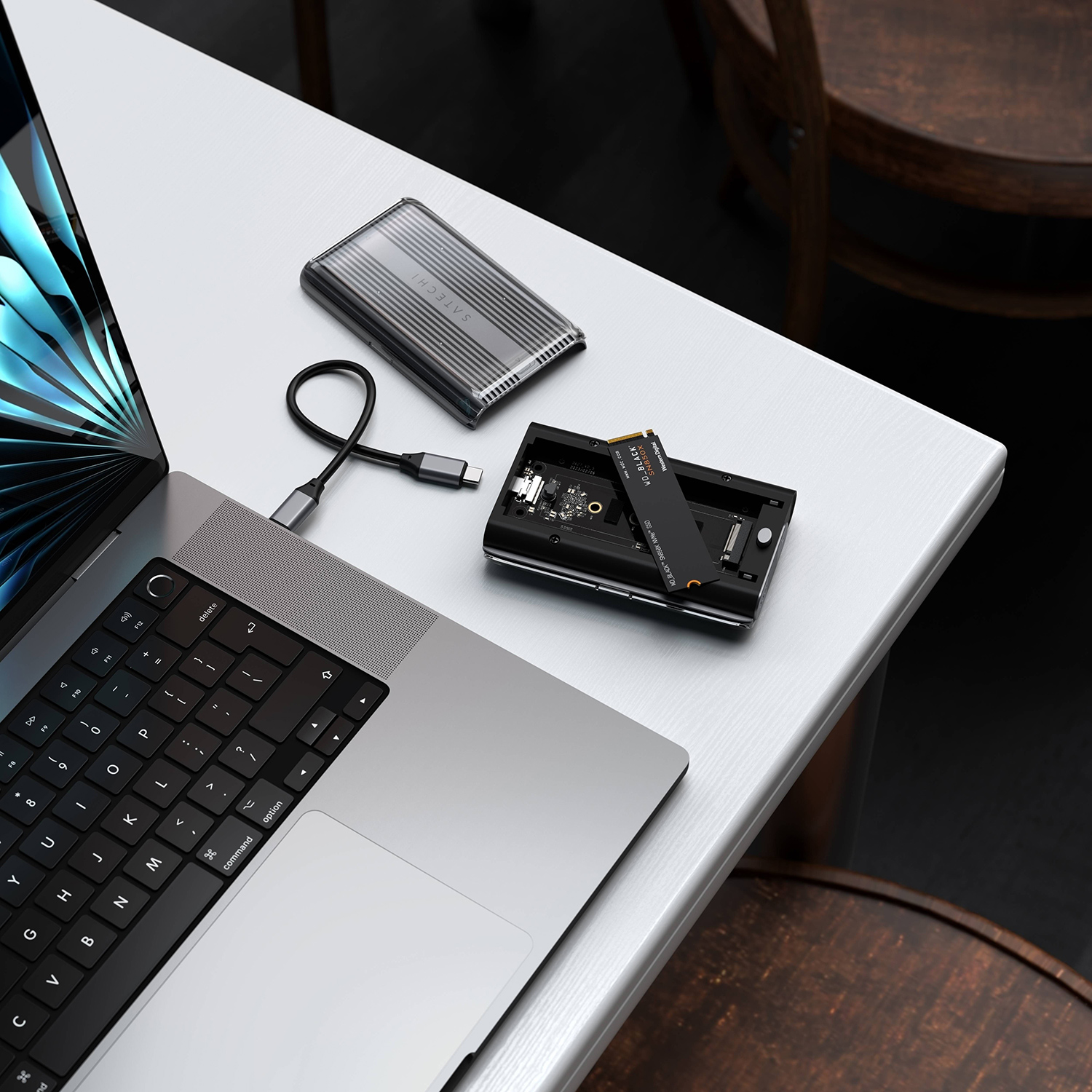 Box SSD Satechi USB4 Pro