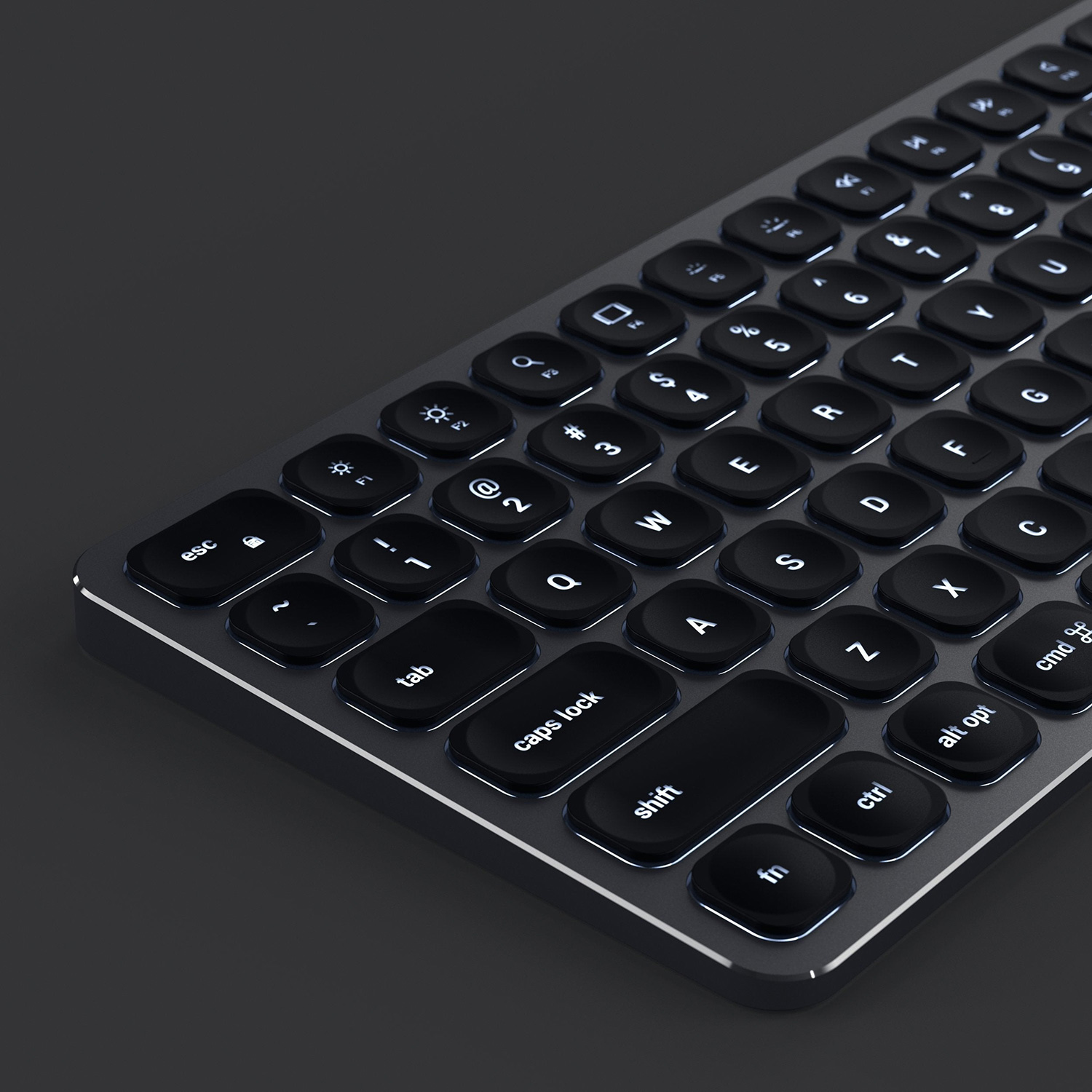 Bàn phím Satechi Compact Backlit Bluetooth Keyboard