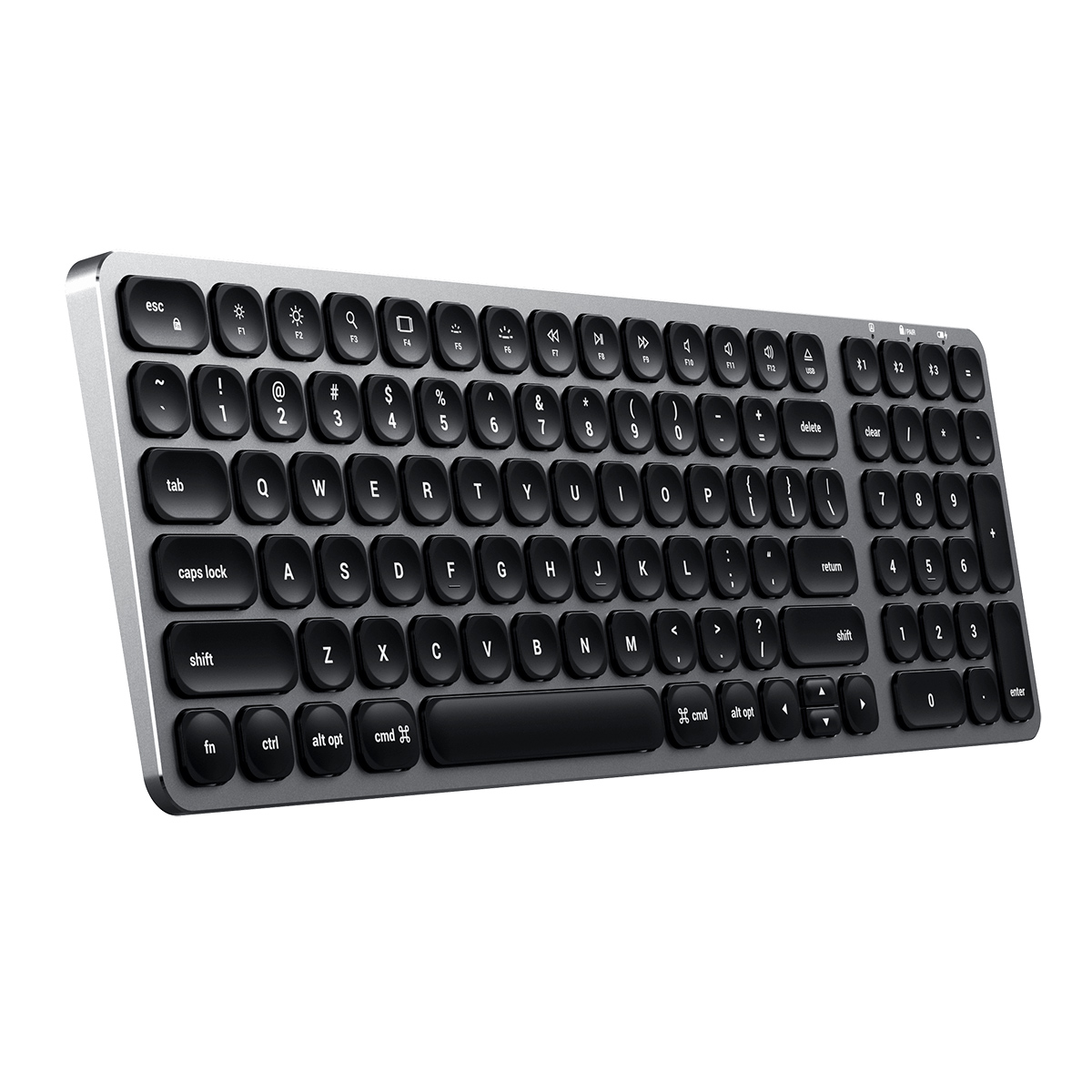 Bàn phím Satechi Compact Backlit Bluetooth Keyboard