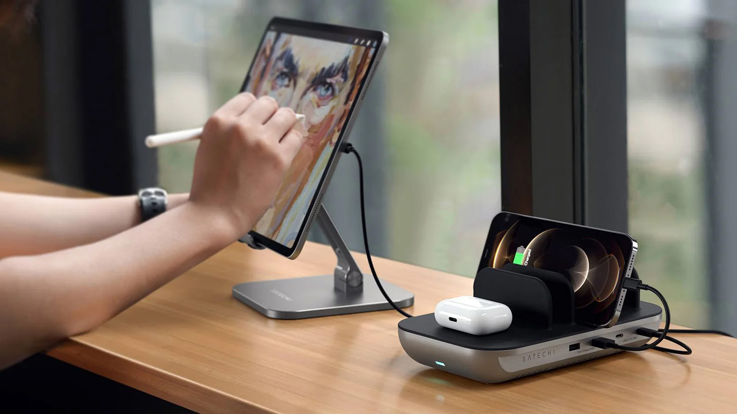 Satechi Dock5 Multi-Device Charging Station