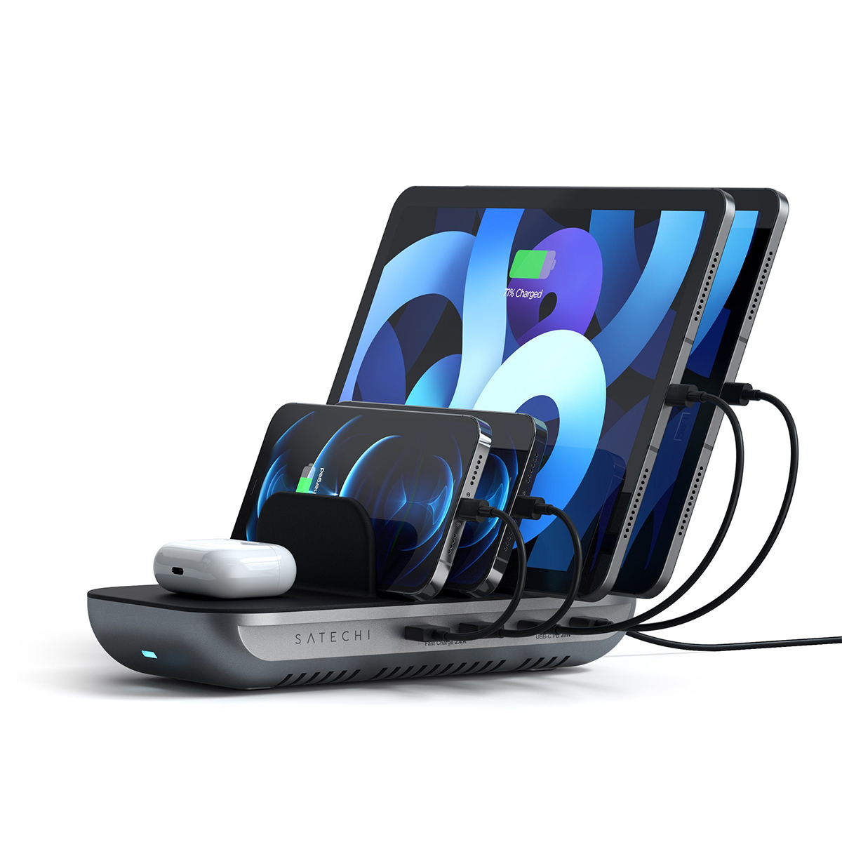 Satechi Dock5 Multi-Device Charging Station