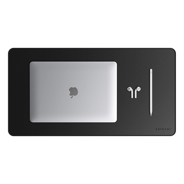 Satechi Eco-Leather Deskmat Black