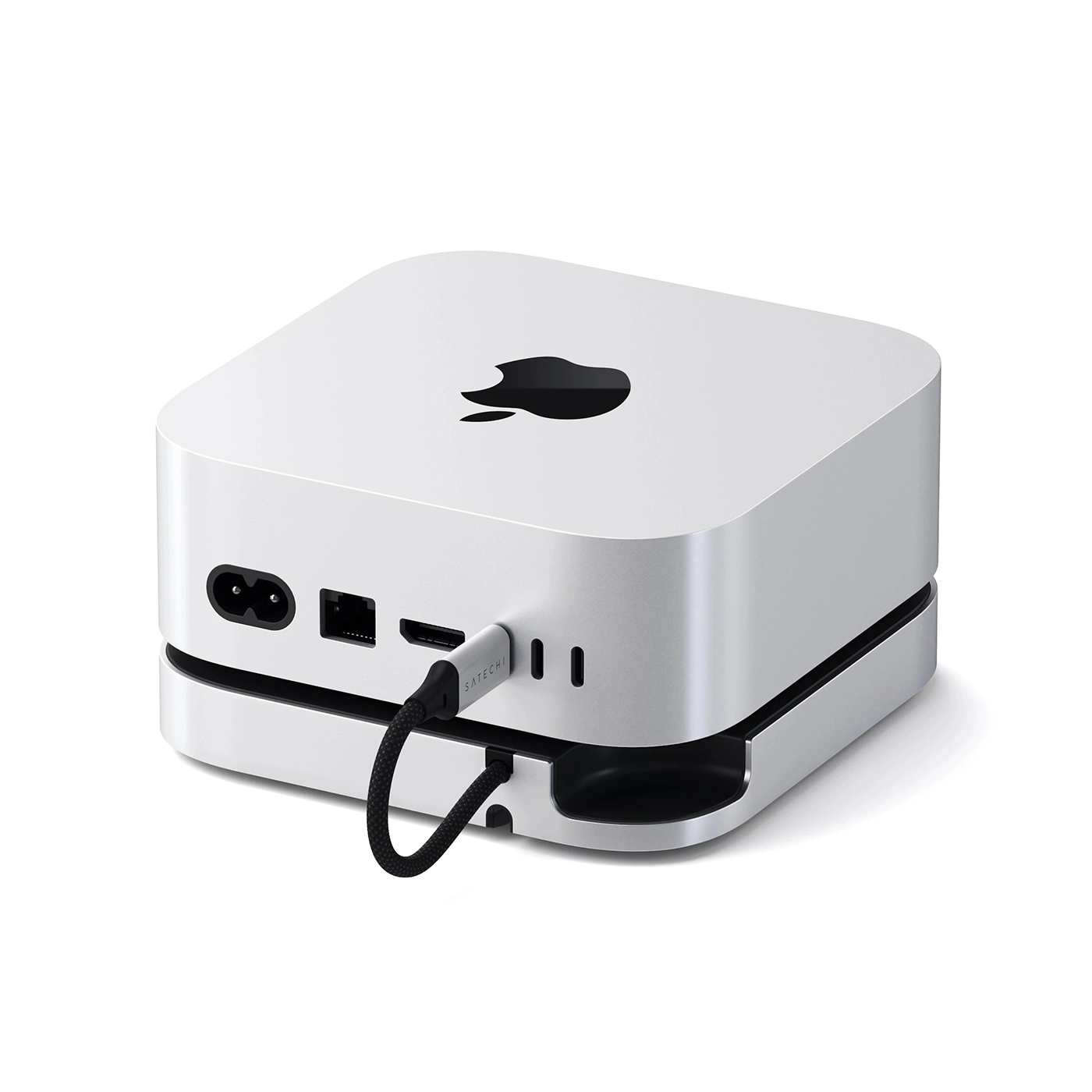 Satechi Mac Mini M4 Stand & Hub with SSD NVMe