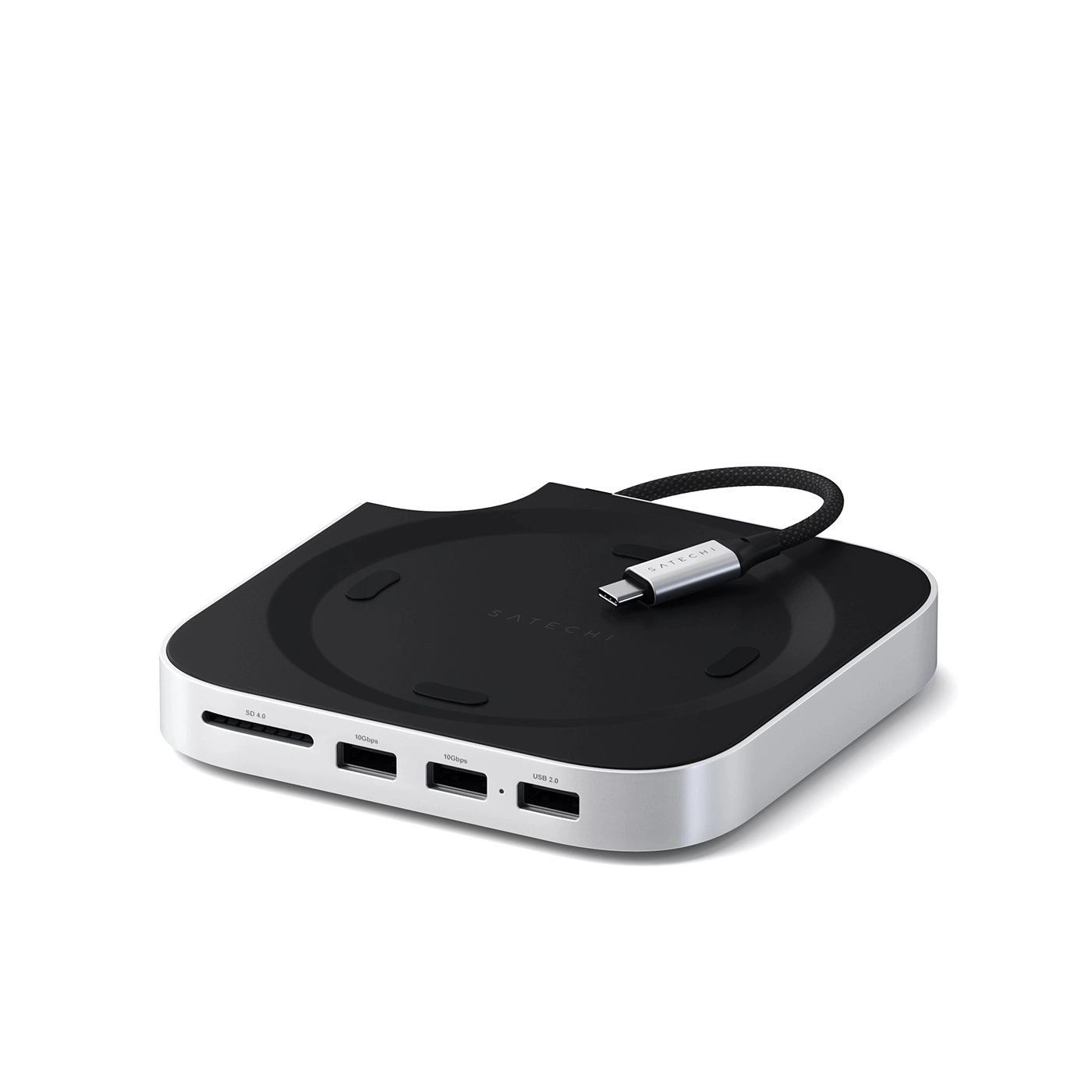 Satechi Mac Mini M4 Stand & Hub with SSD NVMe