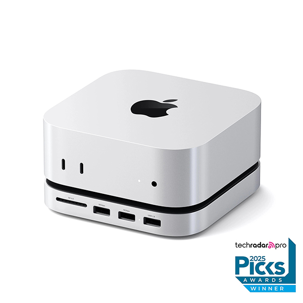 Satechi Mac Mini M4 Stand & Hub with SSD NVMe
