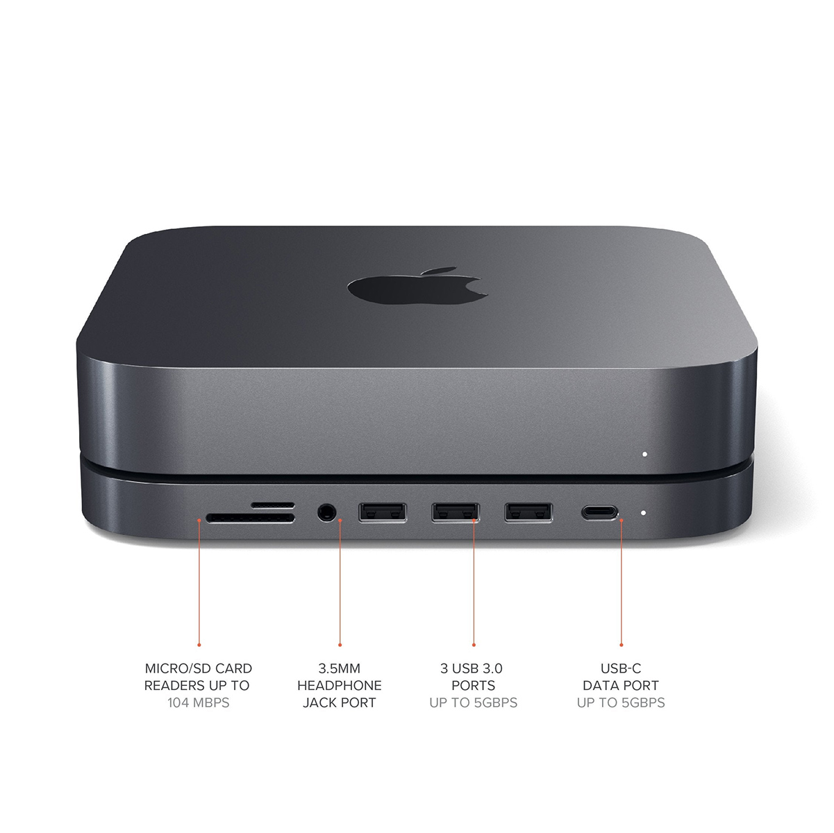 Satechi Stand & Hub for Mac Mini