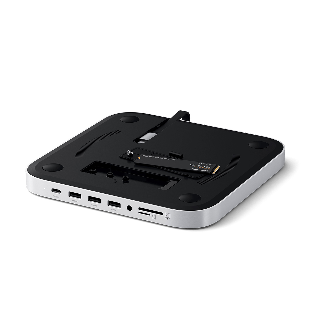 Satechi Stand & Hub for Mac Mini with SSD NVMe