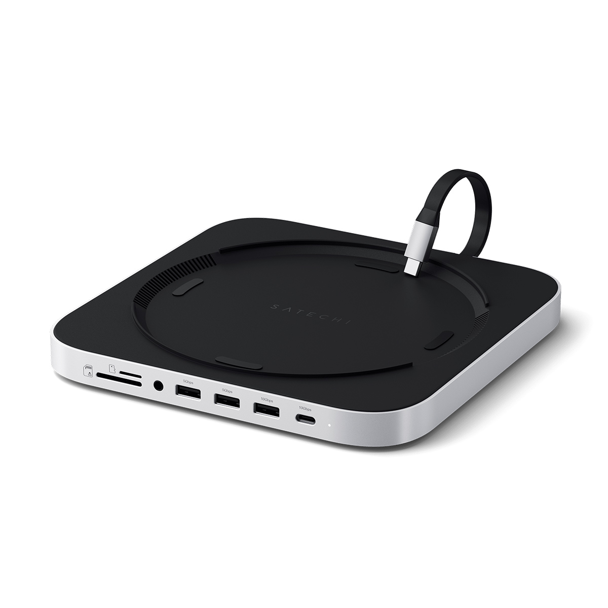 Satechi Stand & Hub for Mac Mini with SSD NVMe