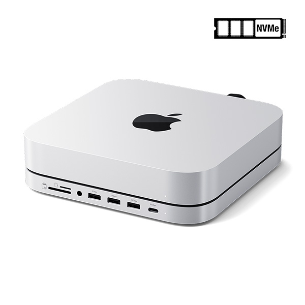 Satechi Stand & Hub for Mac Mini with SSD NVMe