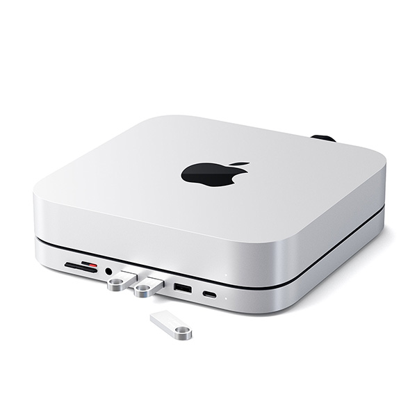 Satechi Stand & Hub for Mac Mini