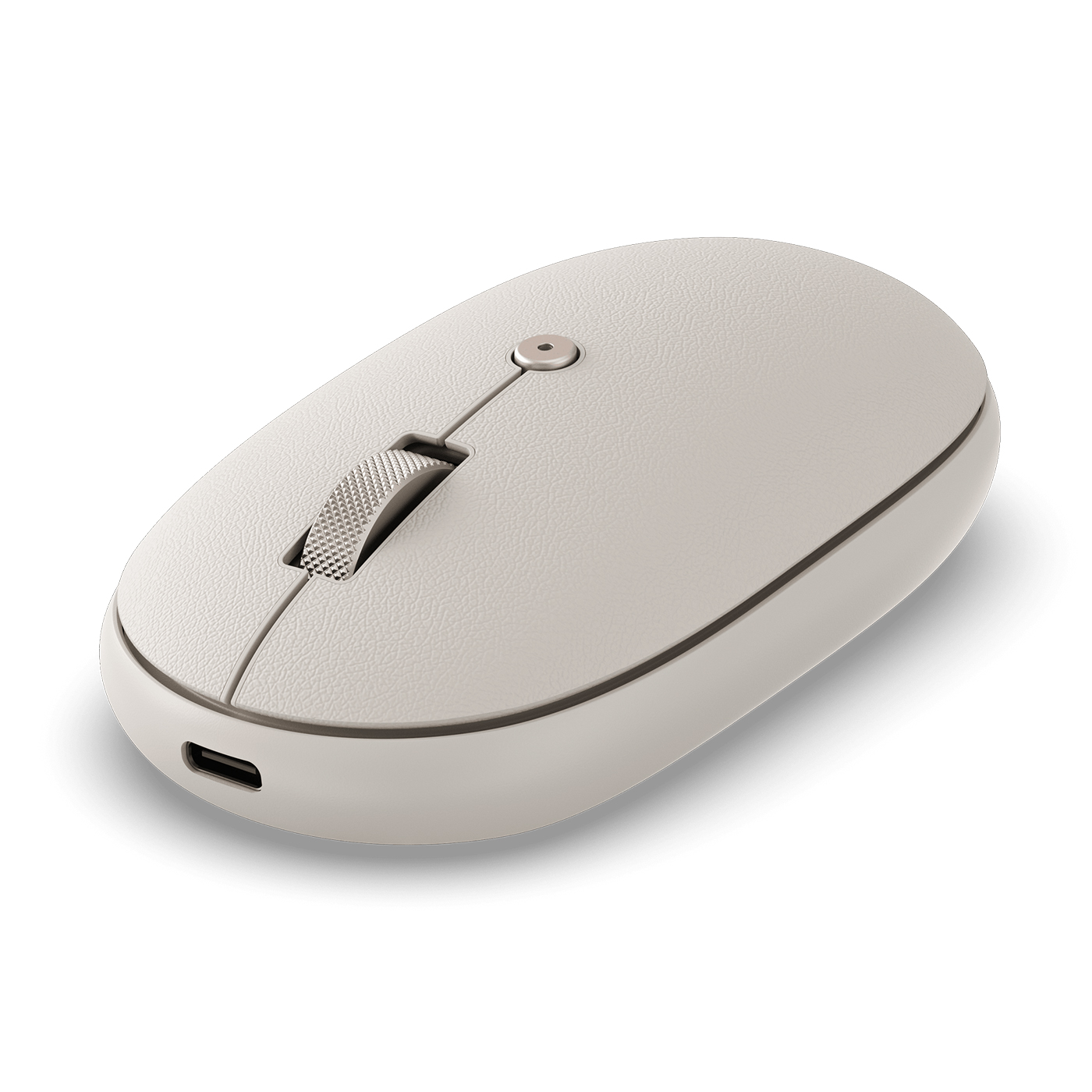 Chuột Satechi OnTheGo Bluetooth Mouse Sand