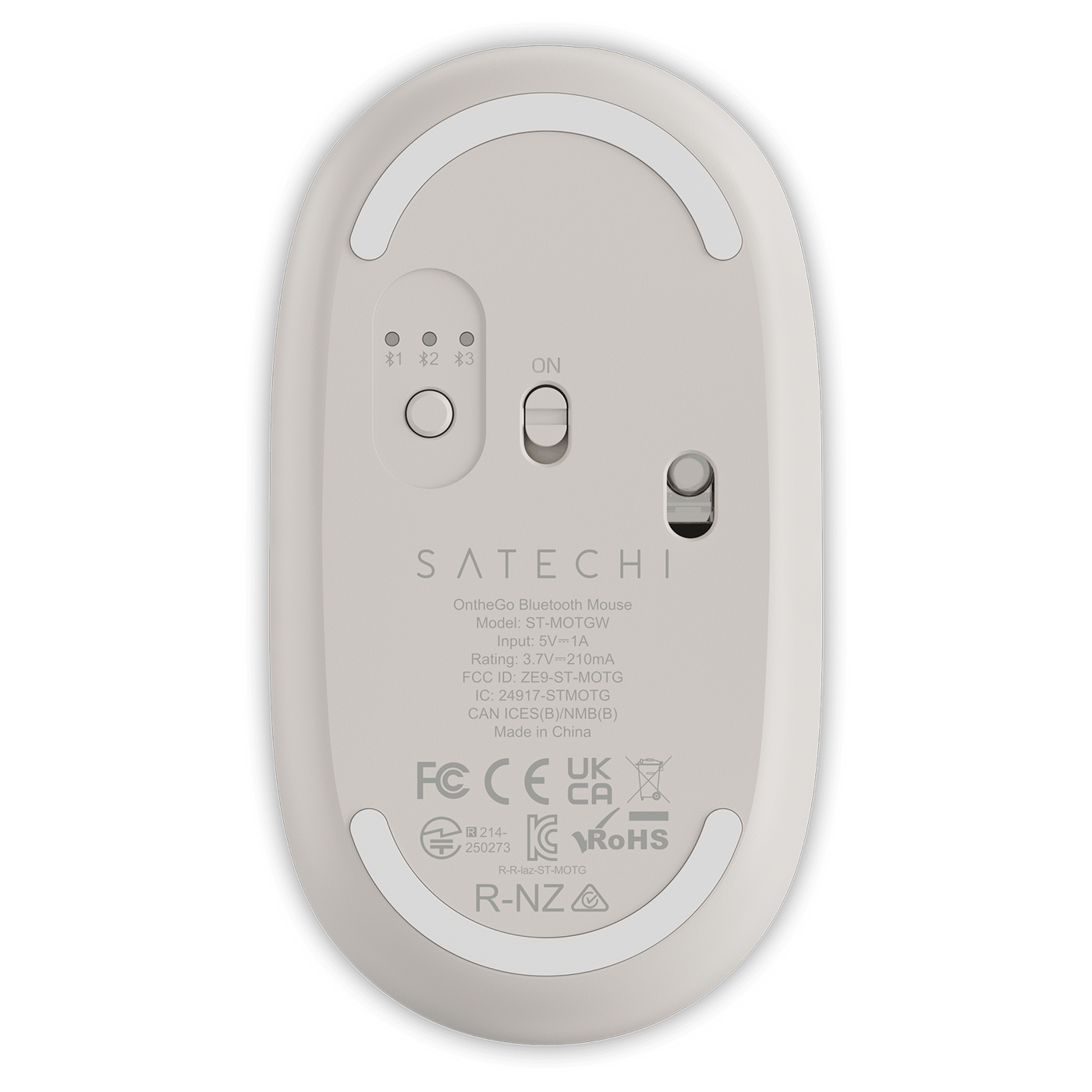 Chuột Satechi OnTheGo Bluetooth Mouse Sand