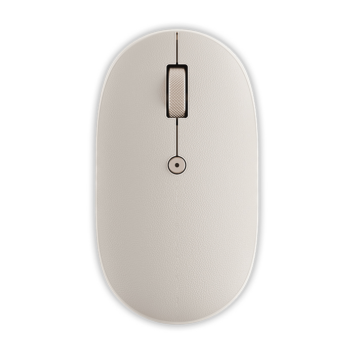 Chuột Satechi OnTheGo Bluetooth Mouse Sand