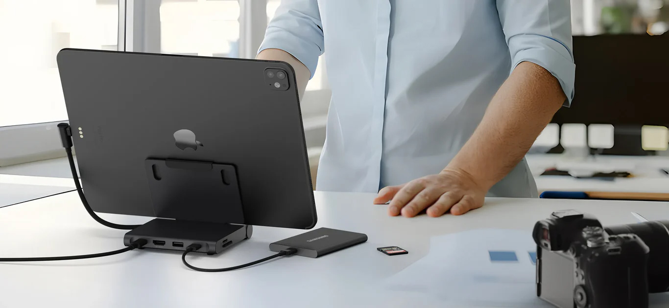 Hub Satechi OnTheGo Foldable Stand