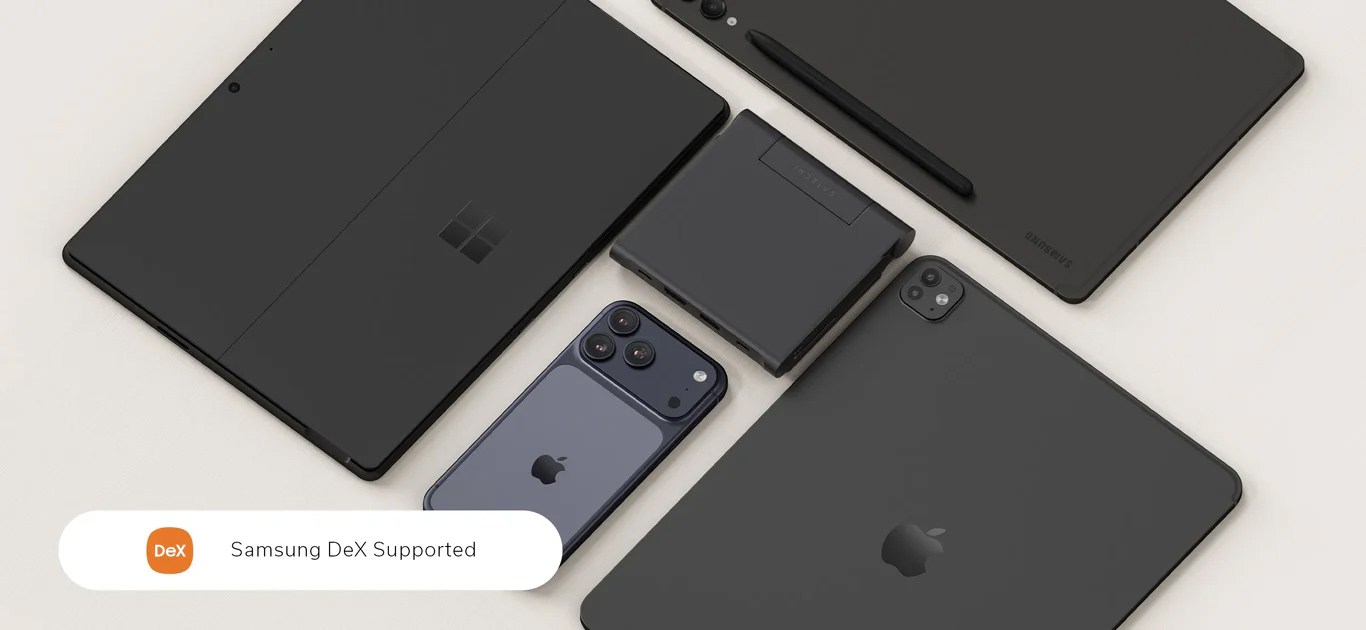 Hub Satechi OnTheGo Foldable Stand