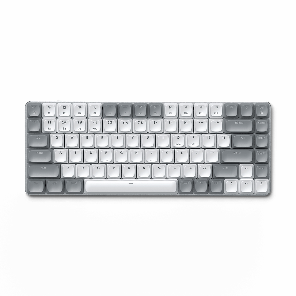 Bàn phím cơ Satechi SM1 Slim Mechanical Bluetooth Keyboard White