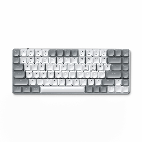 Bàn phím cơ Satechi SM1 Slim Mechanical Bluetooth Keyboard