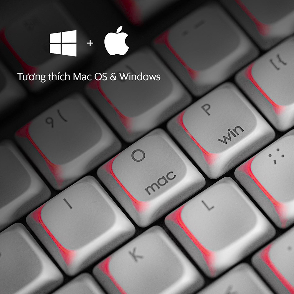 Bàn phím Satechi SM3 Mechanical Bluetooth Keyboard