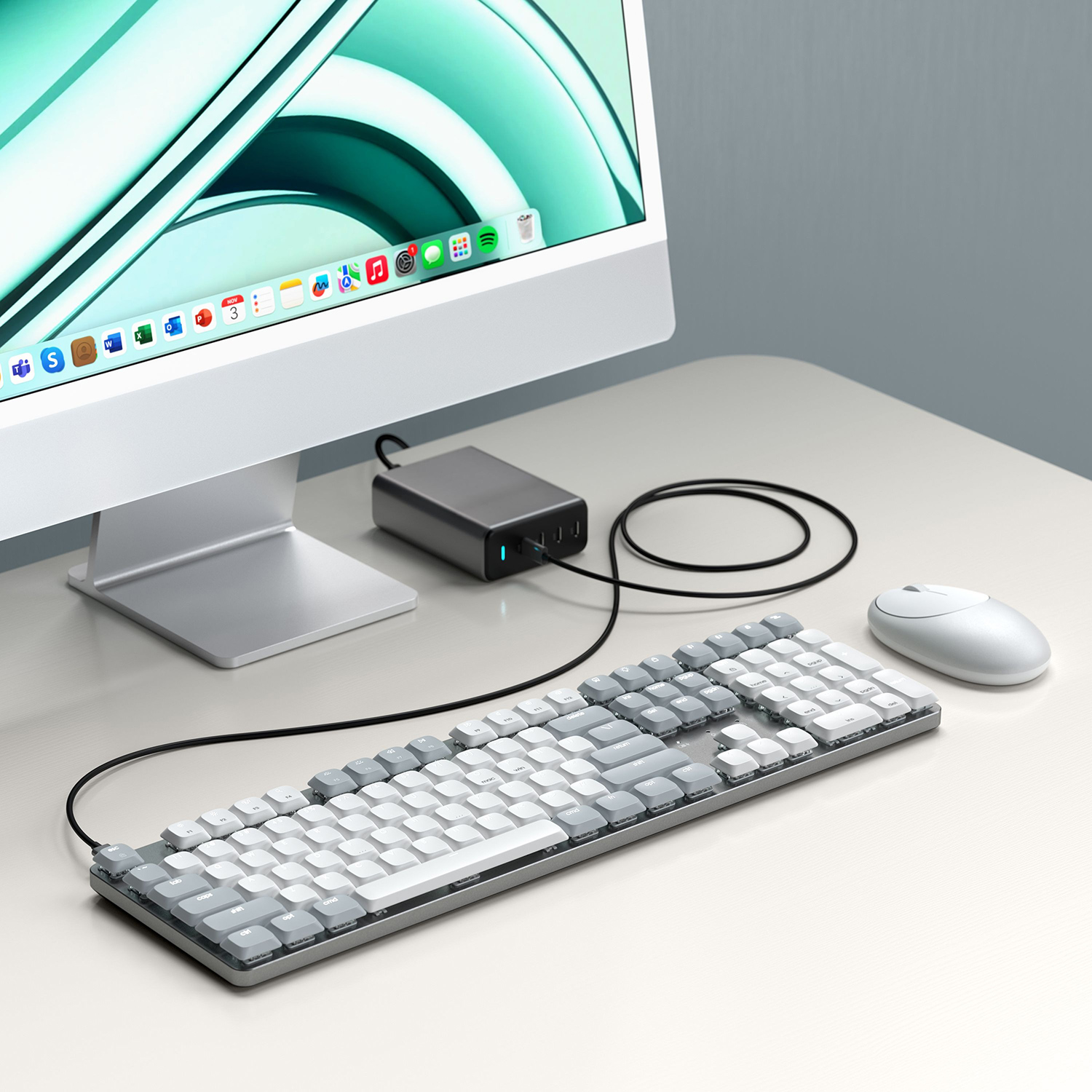 Bàn phím Satechi SM3 Mechanical Bluetooth Keyboard