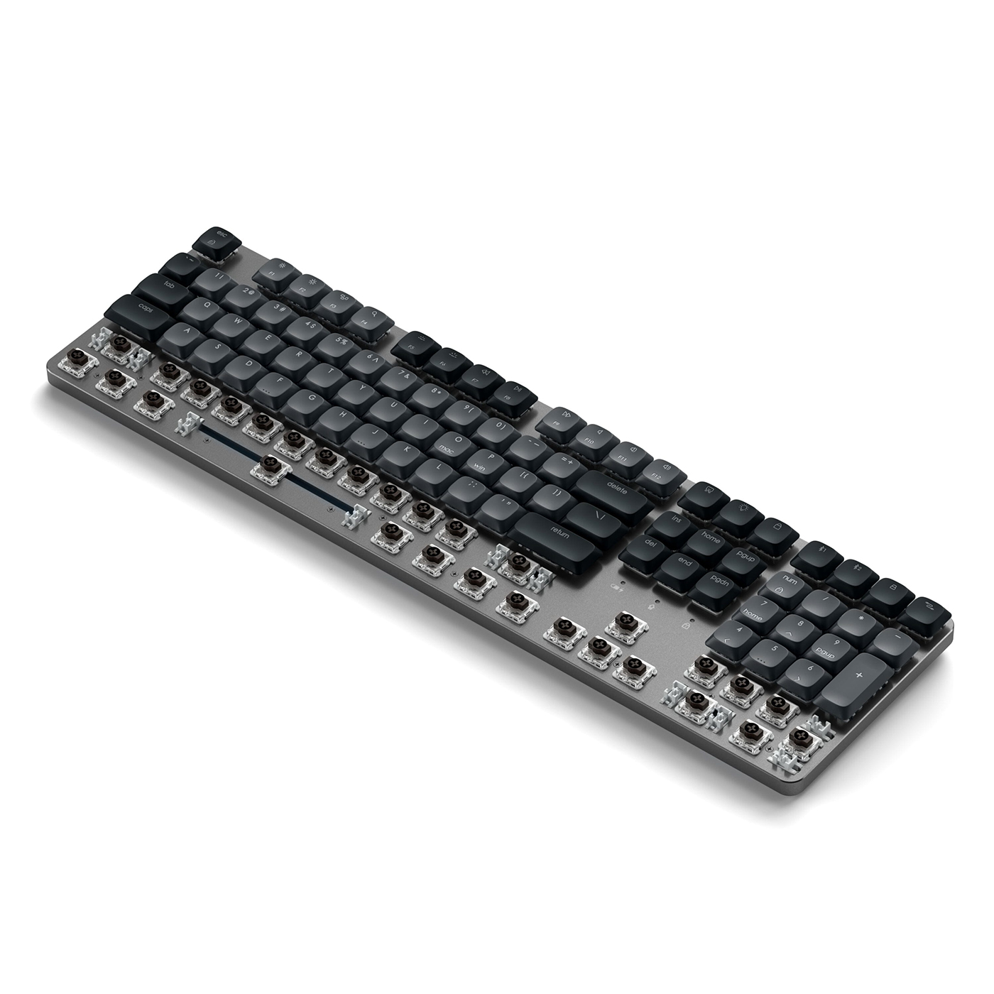 Bàn phím cơ Satechi SM3 Slim Mechanical Bluetooth Keyboard