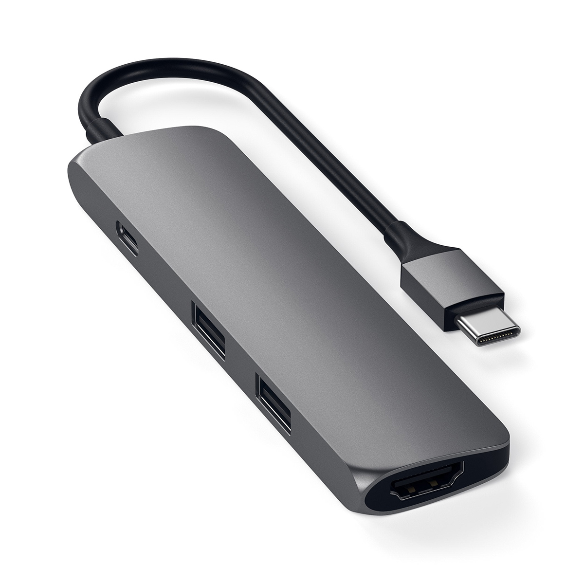 Hub USB-C Satechi Slim 4-in-1