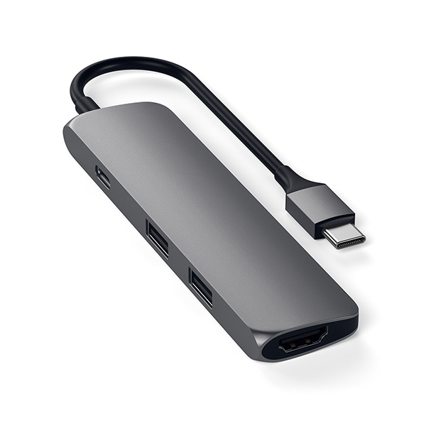 Hub USB-C Satechi Slim 4-in-1