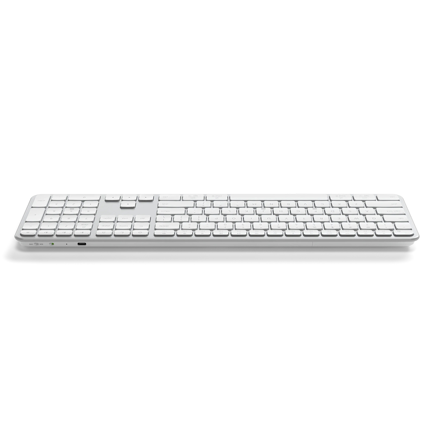 Bàn phím Satechi Slim EX3 Wireless Keyboard Silver