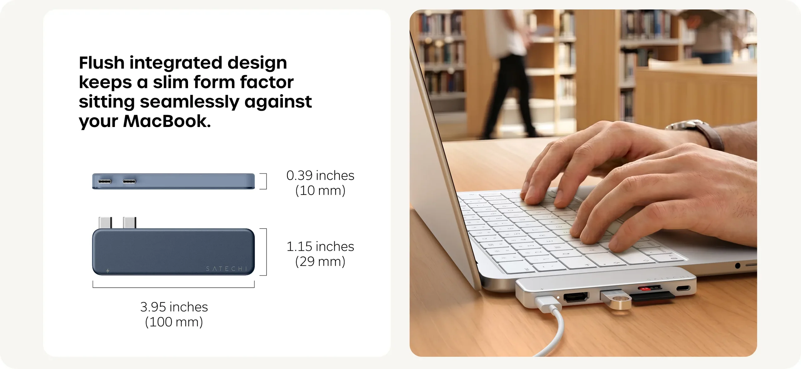 Hub Satechi Snap Hub USB-C